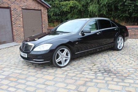 MERCEDES-BENZ S CLASS 3.0 S350L V6 BlueTEC G-Tronic+ Euro 6 (s/s) 4dr