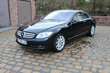 MERCEDES-BENZ CL 5.5 CL500 2dr