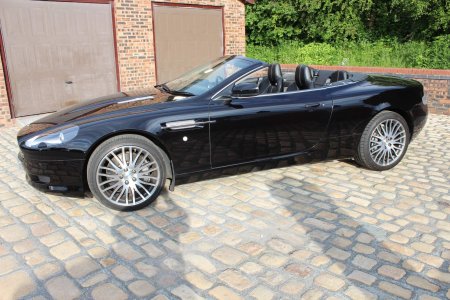 ASTON MARTIN DB9 6.0 V12 Volante T-TronicII Euro 4 2dr