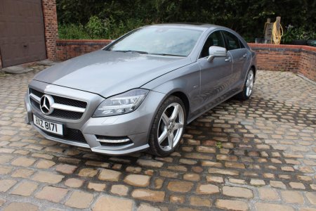 MERCEDES-BENZ CLS 3.5 CLS350 V6 BlueEfficiency Sport Coupe G-Tronic+ Euro 5 (s/s) 4dr