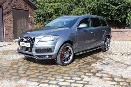 AUDI Q7 3.0 TDIcd V6 S line Tiptronic quattro Euro 6 (s/s) 5dr