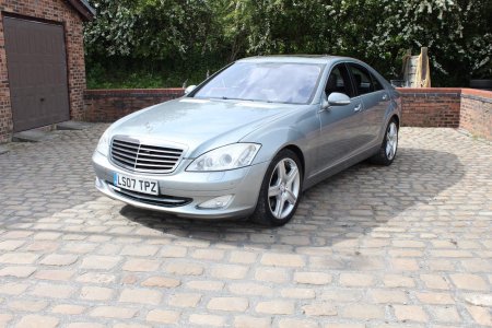 MERCEDES-BENZ S CLASS 5.5 S500 V8 G-Tronic Euro 5 4dr