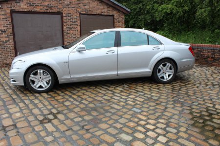 MERCEDES-BENZ S CLASS 5.5 S600L BiTurbo Auto Euro 4 4dr