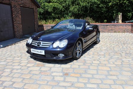 MERCEDES-BENZ SL 5.5 SL500 7G-Tronic 2dr