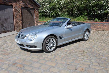 MERCEDES-BENZ SL 5.4 SL55 Kompressor AMG 2dr