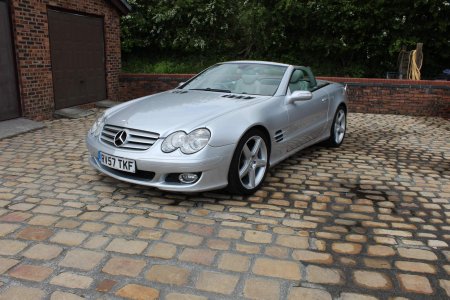 MERCEDES-BENZ SL 3.5 SL350 7G-Tronic 2dr