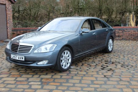 MERCEDES-BENZ S CLASS 5.5 S500L V8 G-Tronic Euro 4 4dr