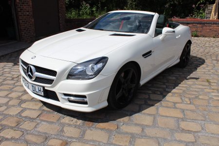 MERCEDES-BENZ SLK 2.1 SLK250 CDI BlueEfficiency AMG Sport G-Tronic+ Euro 5 (s/s) 2dr