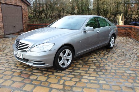 MERCEDES-BENZ S CLASS 3.0 S350 V6 BlueTEC G-Tronic+ Euro 6 (s/s) 4dr