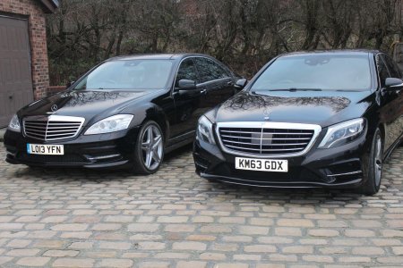 MERCEDES-BENZ S CLASS 3.0 S350L V6 BlueTEC AMG Sport Edition G-Tronic+ Euro 6 (s/s) 4dr