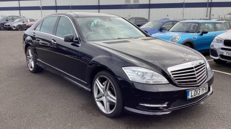 MERCEDES-BENZ S CLASS 3.0 S350L V6 BlueTEC AMG Sport Edition G-Tronic+ Euro 6 (s/s) 4dr