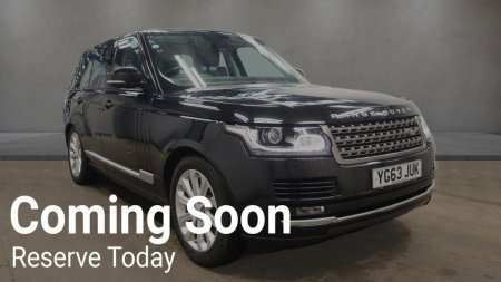 LAND ROVER RANGE ROVER 3.0 TD V6 Vogue Auto 4WD Euro 5 (s/s) 5dr