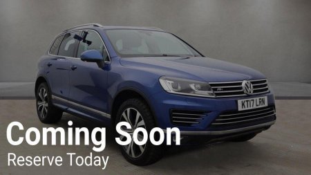 VOLKSWAGEN TOUAREG 3.0 TDI V6 R-Line Tiptronic 4WD Euro 6 (s/s) 5dr