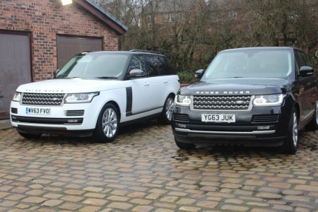 LAND ROVER RANGE ROVER 3.0 TD V6 Vogue Auto 4WD Euro 5 (s/s) 5dr