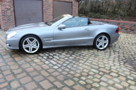 MERCEDES-BENZ SL 3.0 SL300 7G-Tronic 2dr