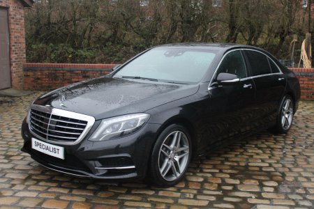 MERCEDES-BENZ S CLASS 3.0 S350L V6 BlueTEC AMG Line G-Tronic+ Euro 6 (s/s) 4dr