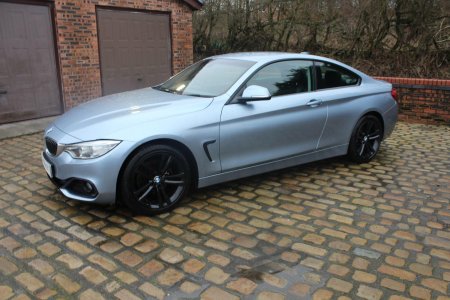 BMW 4 SERIES 2.0 420d Sport Auto Euro 6 (s/s) 2dr