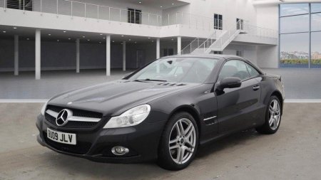 MERCEDES-BENZ SL 3.5 SL350 7G-Tronic 2dr